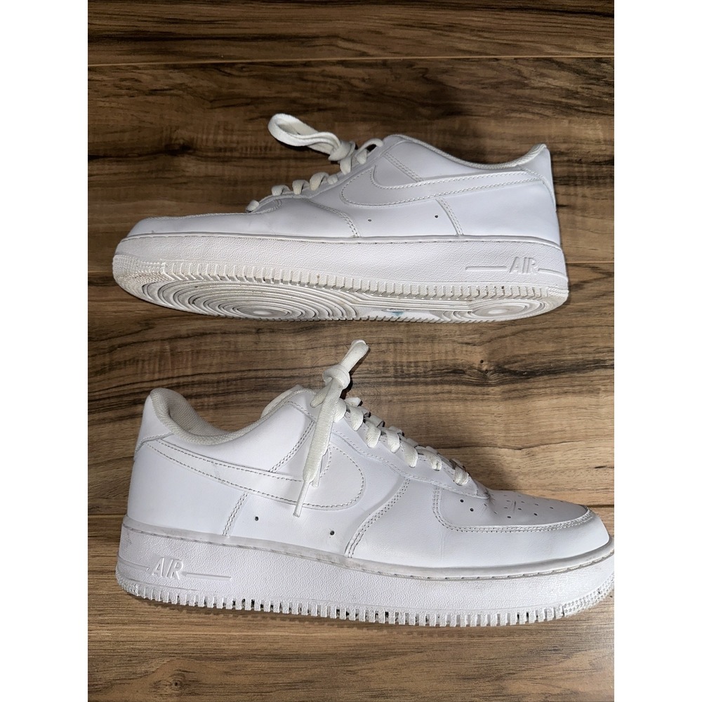 Size 13 -‎ Men's Low Air Force 1 White (CW2288-111)